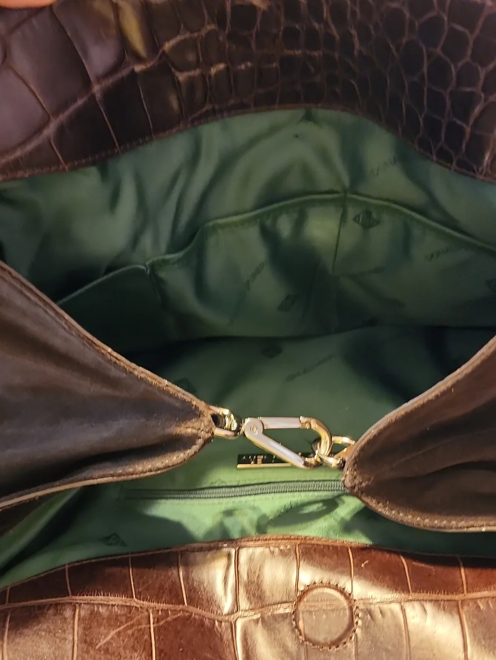 Donald J Pliner Large Hobo Handbag